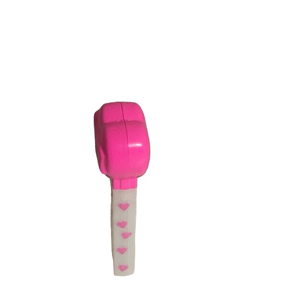 PEZ Valentine Hearts I Love You White Pink RaRE Empty - Picture 4 of 10